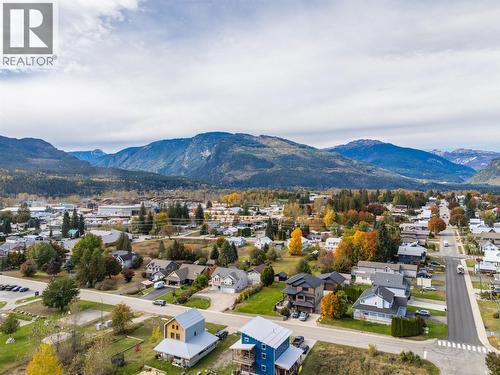 909 Edward Street, Revelstoke, BC - Outdoor With View