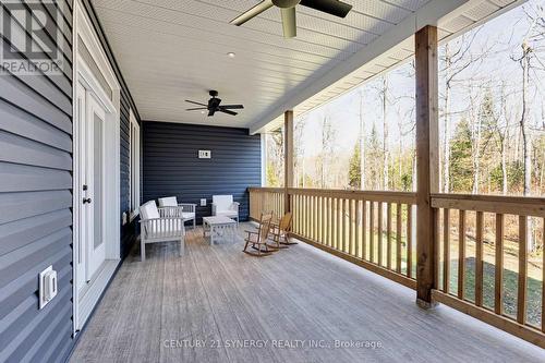 1380 Ramsay Concession 3A Concession, Mississippi Mills, ON - Outdoor With Deck Patio Veranda With Exterior