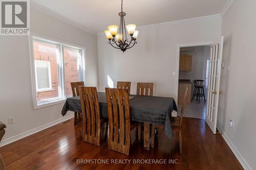 6 Silvercreek Crescent, Barrie, ON - Indoor Photo Showing Dining Room
