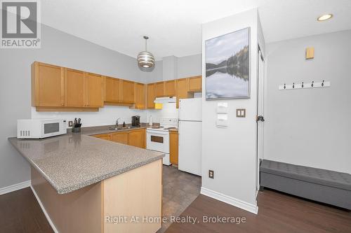 706 - 1701 Lampman Avenue, Burlington (Uptown), ON - Indoor Photo Showing Kitchen With Double Sink