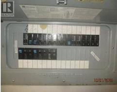 100 amp. electrical panel - 