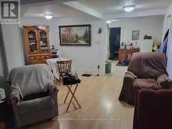 Living & dining rooms open up to the kitchen - 