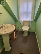 2 piece upper level bathroom - 