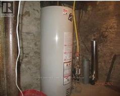 Owned hot water tank - 
