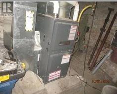 Forced air gas furnace - 