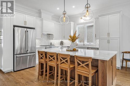 7 Fedorkow Lane, Niagara-On-The-Lake, ON - Indoor Photo Showing Kitchen With Stainless Steel Kitchen With Upgraded Kitchen