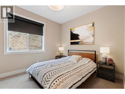 Bedroom #2 - 1673 Travertine Drive, Lake Country, BC - Indoor Photo Showing Bedroom