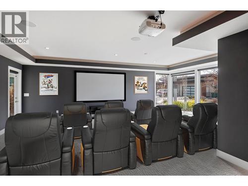 Media/Rec Room - photos are staged - 1673 Travertine Drive, Lake Country, BC - Indoor