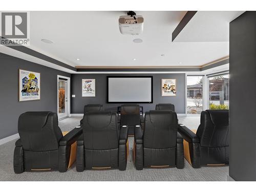 Media/Rec Room - photos are staged - 1673 Travertine Drive, Lake Country, BC - Indoor