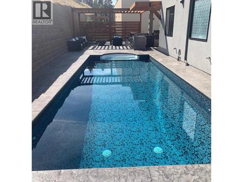 Photo from previous sale - 1673 Travertine Drive, Lake Country, BC - Outdoor With In Ground Pool