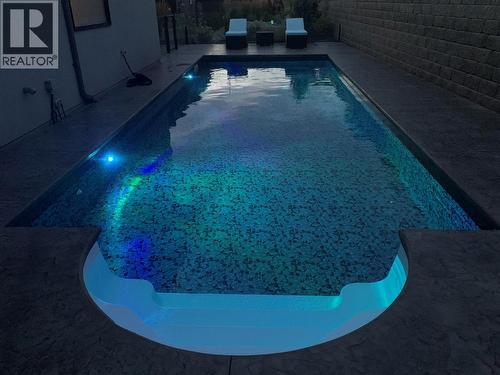 Photo from previous sale - 1673 Travertine Drive, Lake Country, BC - Outdoor With In Ground Pool