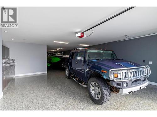 1673 Travertine Drive, Lake Country, BC - Indoor Photo Showing Garage
