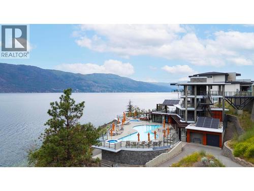 Lakeclub Amenity Centre - 1673 Travertine Drive, Lake Country, BC - Outdoor With Body Of Water With View
