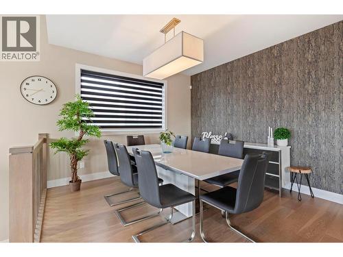 1673 Travertine Drive, Lake Country, BC - Indoor Photo Showing Dining Room