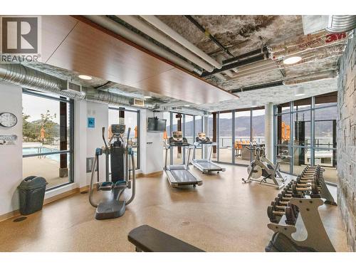 Lakeclub Amenity Centre - 1673 Travertine Drive, Lake Country, BC - Indoor Photo Showing Gym Room