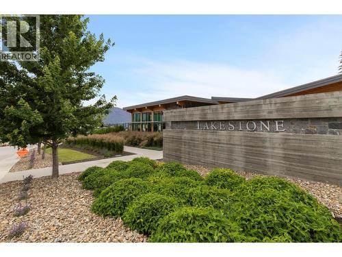 Benchlands Amenity Centre - 1673 Travertine Drive, Lake Country, BC - Outdoor