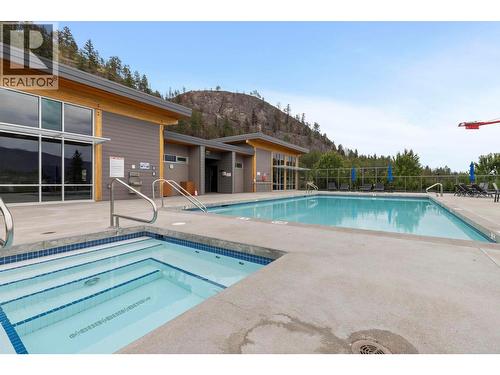 Benchlands Amenity Centre - 1673 Travertine Drive, Lake Country, BC - Outdoor With In Ground Pool