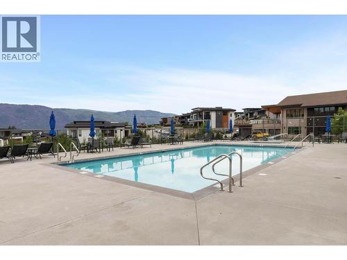 Benchlands Amenity Centre - 1673 Travertine Drive, Lake Country, BC - Outdoor With In Ground Pool