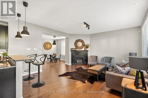 232 Burnaby Drive, Ottawa, ON - Indoor With Fireplace