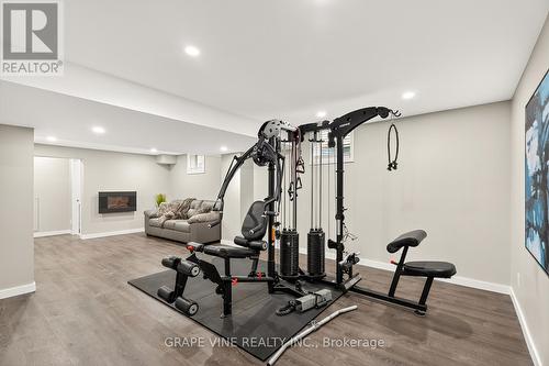 232 Burnaby Drive, Ottawa, ON - Indoor Photo Showing Gym Room
