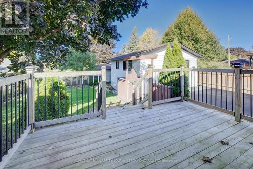 88 Woodhaven Road, Kitchener, ON - Outdoor With Deck Patio Veranda