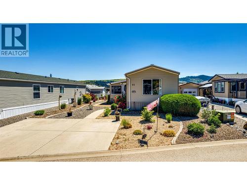 An immaculate home great for first time buyers or retirees - 12560 Westside Road Unit# 81, Vernon, BC 