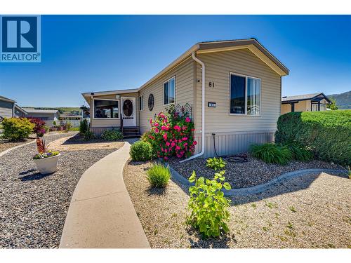 Easy care landscaping - 12560 Westside Road Unit# 81, Vernon, BC 