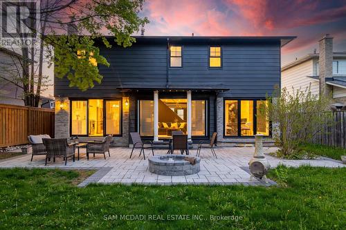 2284 Glastonbury Road, Burlington, ON - Outdoor With Deck Patio Veranda