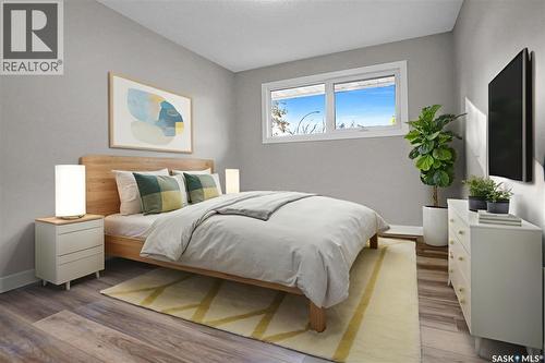 186 Coldwell Road, Regina, SK - Indoor Photo Showing Bedroom