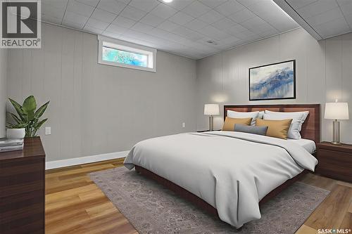186 Coldwell Road, Regina, SK - Indoor Photo Showing Bedroom