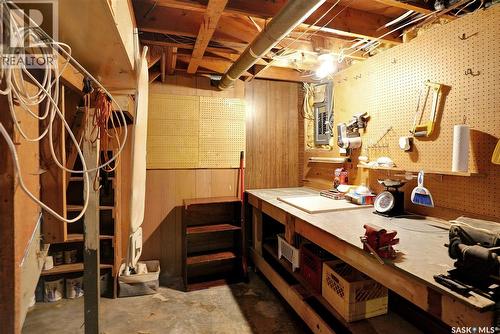186 Coldwell Road, Regina, SK - Indoor Photo Showing Basement