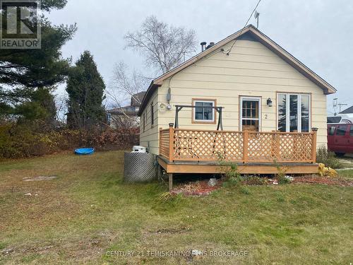 2 King Street, Timiskaming (Tim - Outside - Rural), ON - Outdoor With Deck Patio Veranda