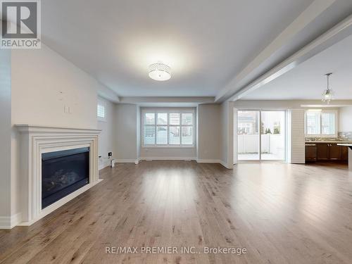 140 Magnolia Crescent, Oakville, ON - Indoor Photo Showing Living Room With Fireplace