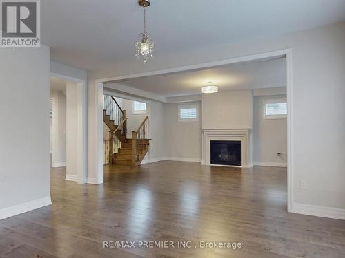140 Magnolia Crescent, Oakville, ON - Indoor Photo Showing Living Room With Fireplace