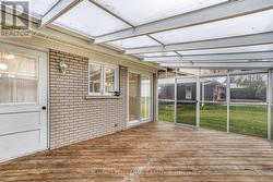 Solarium  -plancher avec pieux vissés - 