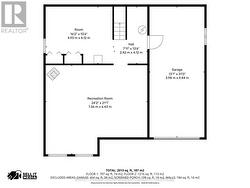 Basement access to garage - 