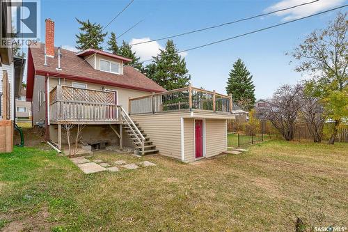150 Iroquois Street E, Moose Jaw, SK - Outdoor With Deck Patio Veranda