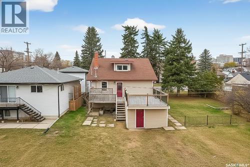 150 Iroquois Street E, Moose Jaw, SK - Outdoor With Deck Patio Veranda