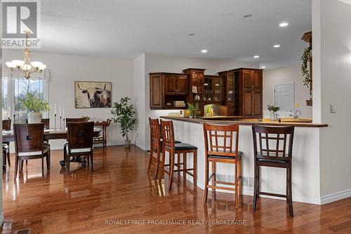 116 Schenk Street, Greater Napanee, ON - Indoor Photo Showing Dining Room