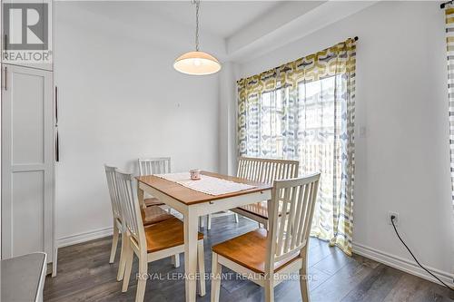 29 Bellhouse Avenue, Brantford, ON - Indoor Photo Showing Dining Room