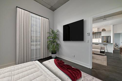 Bedroom - 105-7227 Boul. Newman, Montréal (Lasalle), QC - Indoor Photo Showing Bedroom