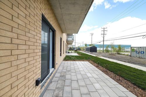 Patio - 105-7227 Boul. Newman, Montréal (Lasalle), QC - Outdoor With Exterior