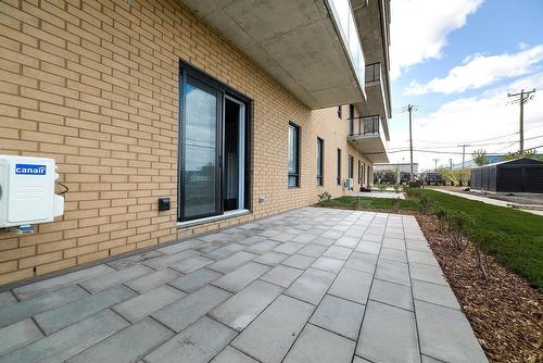 Patio - 105-7227 Boul. Newman, Montréal (Lasalle), QC - Outdoor With Exterior