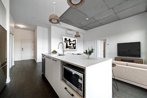 Kitchen - 105-7227 Boul. Newman, Montréal (Lasalle), QC - Indoor Photo Showing Kitchen