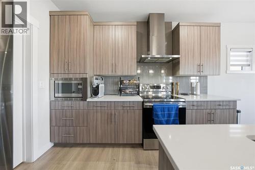 451 Mcfaull Crescent, Saskatoon, SK - Indoor Photo Showing Kitchen