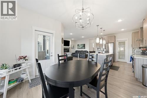 451 Mcfaull Crescent, Saskatoon, SK - Indoor Photo Showing Dining Room