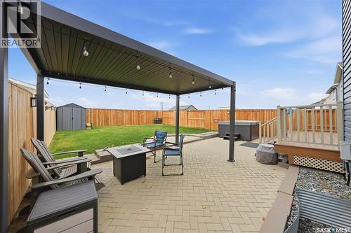 451 Mcfaull Crescent, Saskatoon, SK - Outdoor With Deck Patio Veranda With Exterior