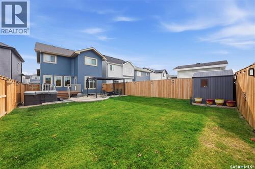 451 Mcfaull Crescent, Saskatoon, SK - Outdoor With Deck Patio Veranda With Backyard
