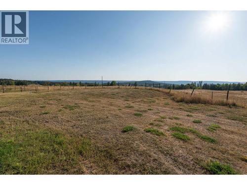 22 Valley Road, Williams Lake, BC - Outdoor With View