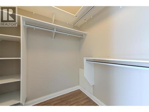 Primary walk in closet - 3890 Brown Road Unit# 102, West Kelowna, BC - Indoor With Storage